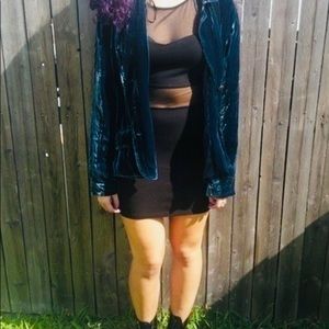 Vintage Velvet Jacket